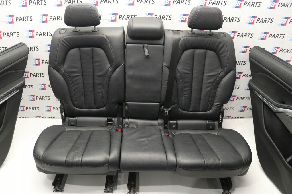 Bmw g05 x5 сидіння комфорт заднє сидіння обшивки 7-osób czarna шкіра m-pakiet шторка Зі Шроту