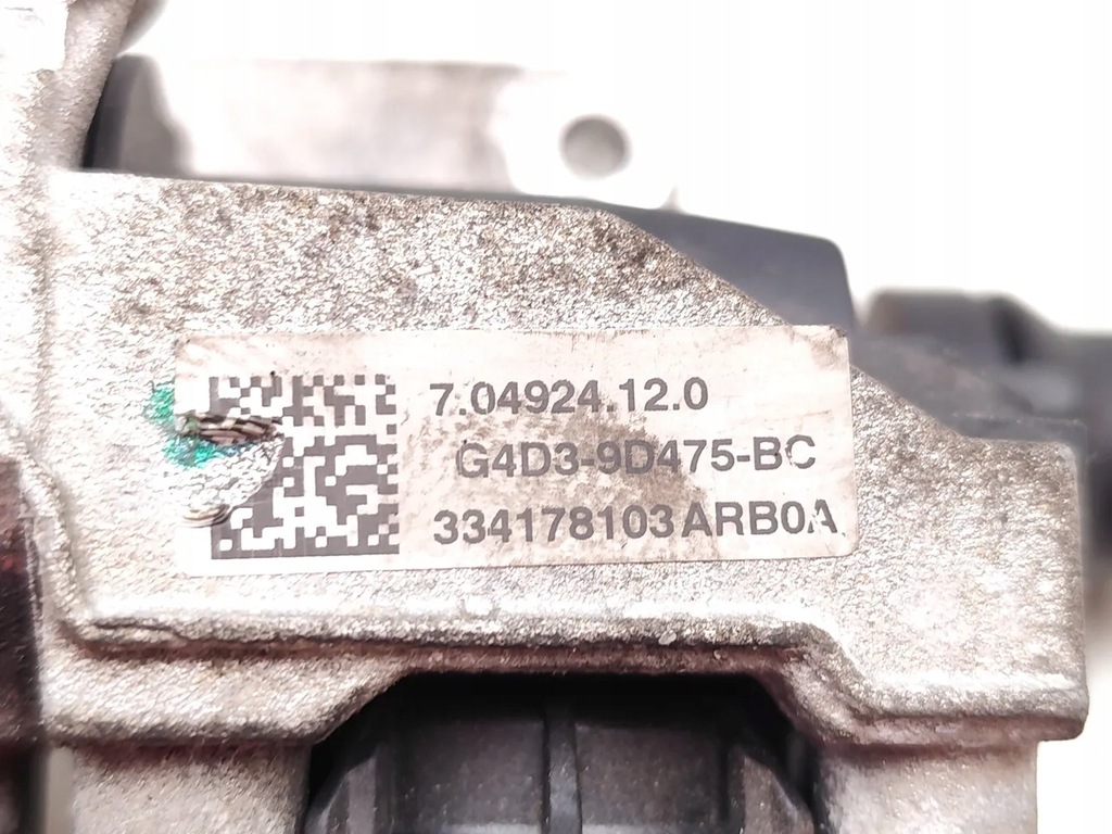 фото №7, Land rover range rover evoque радіатор вихлопних газів egr 2.0 d 4x4 дизель 2018