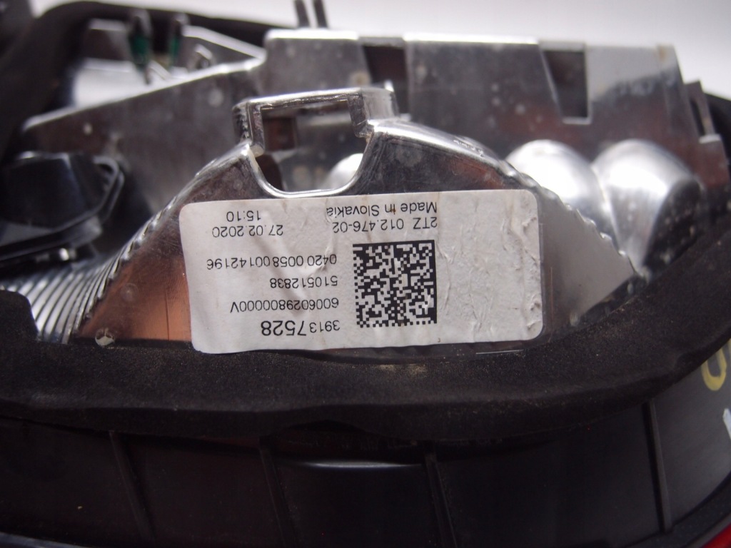 фото №6, Лампа крышки правый задняя opel crossland 39137528