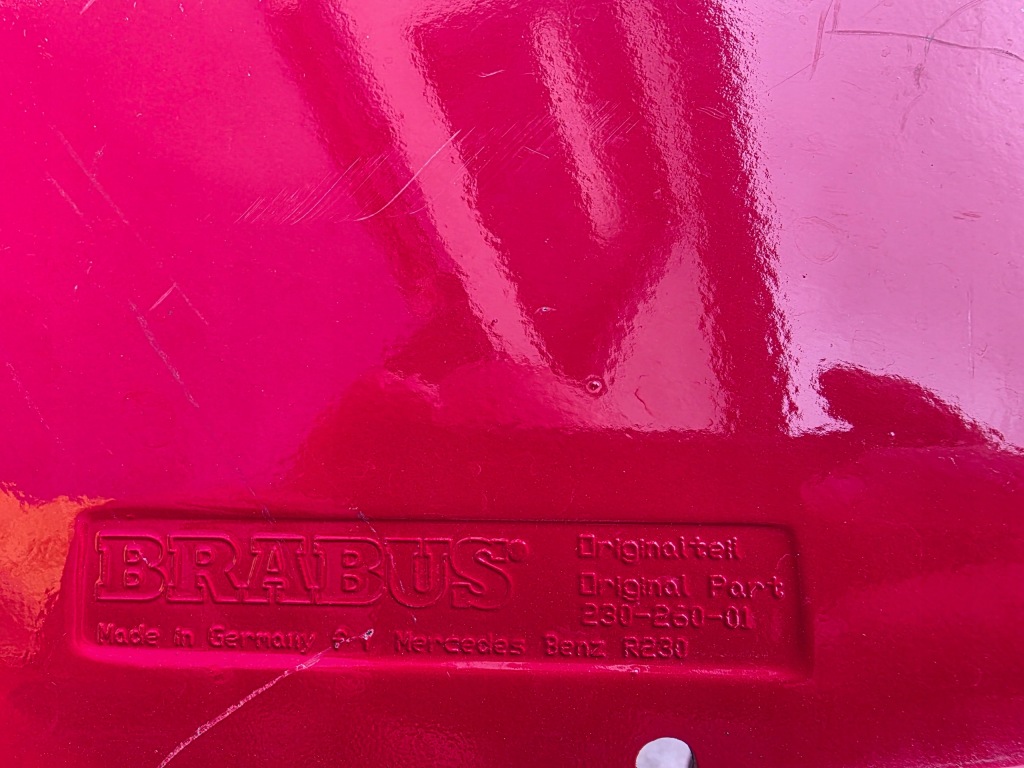 Mercedes sl r230 бампер передний kompletny 230-260-01 brabus Цена