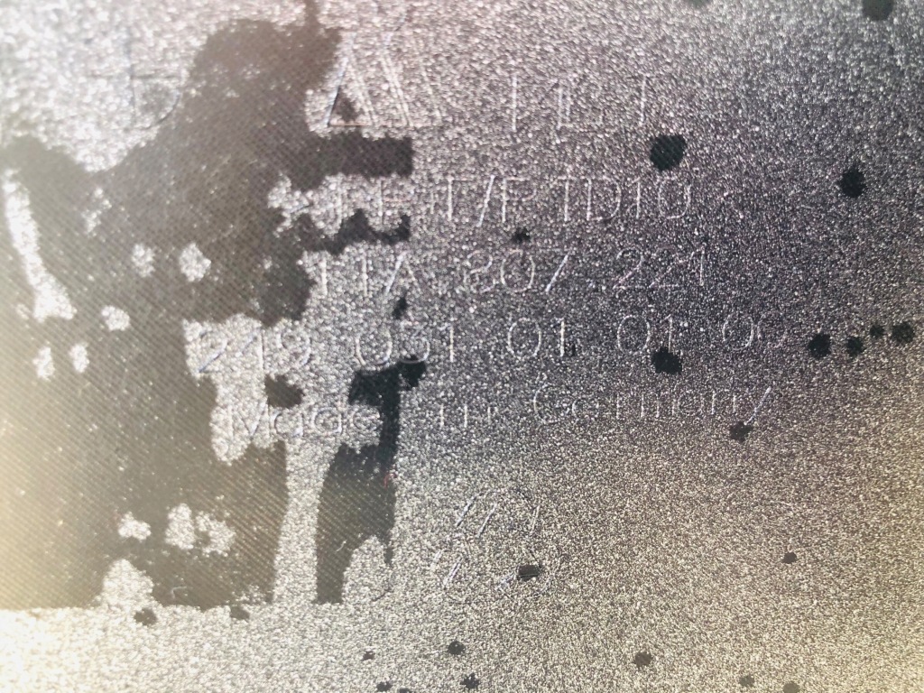 фото №10, Volkswagen id.4 gtx kompletny бампер 6 pdc джгут 11a807221