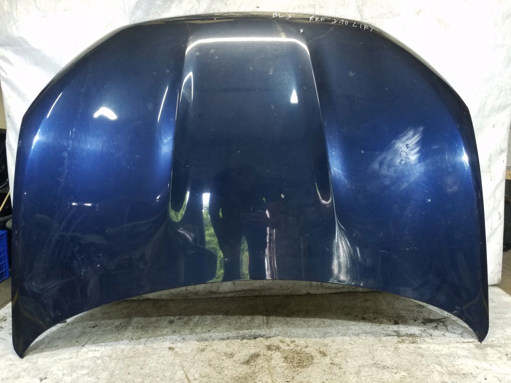 фото №9, Капот nissan qashqai j10 lift kod bw9