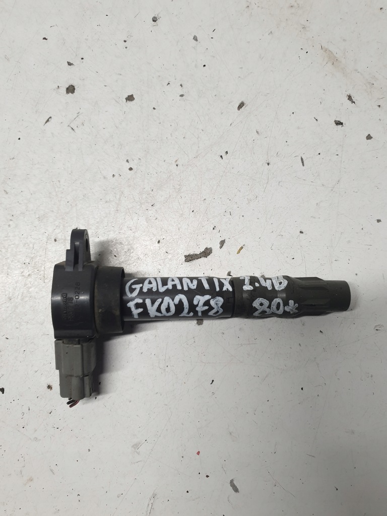 фото №1, Катушка зажигания mitsubishi galant ix 2.4 b fk0278