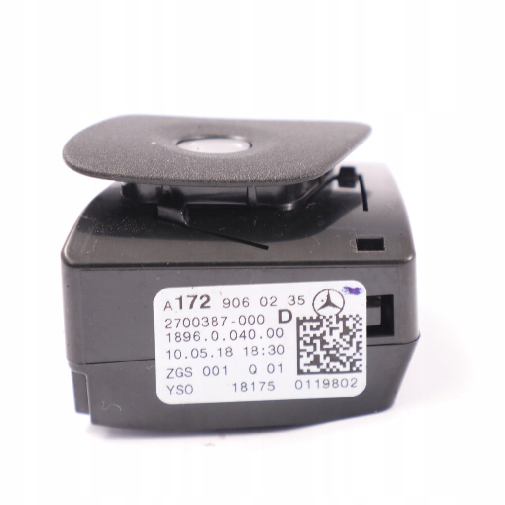 фото №9, Mercedes-benz r172 лампа освітлення стійка правий перед a1729060235