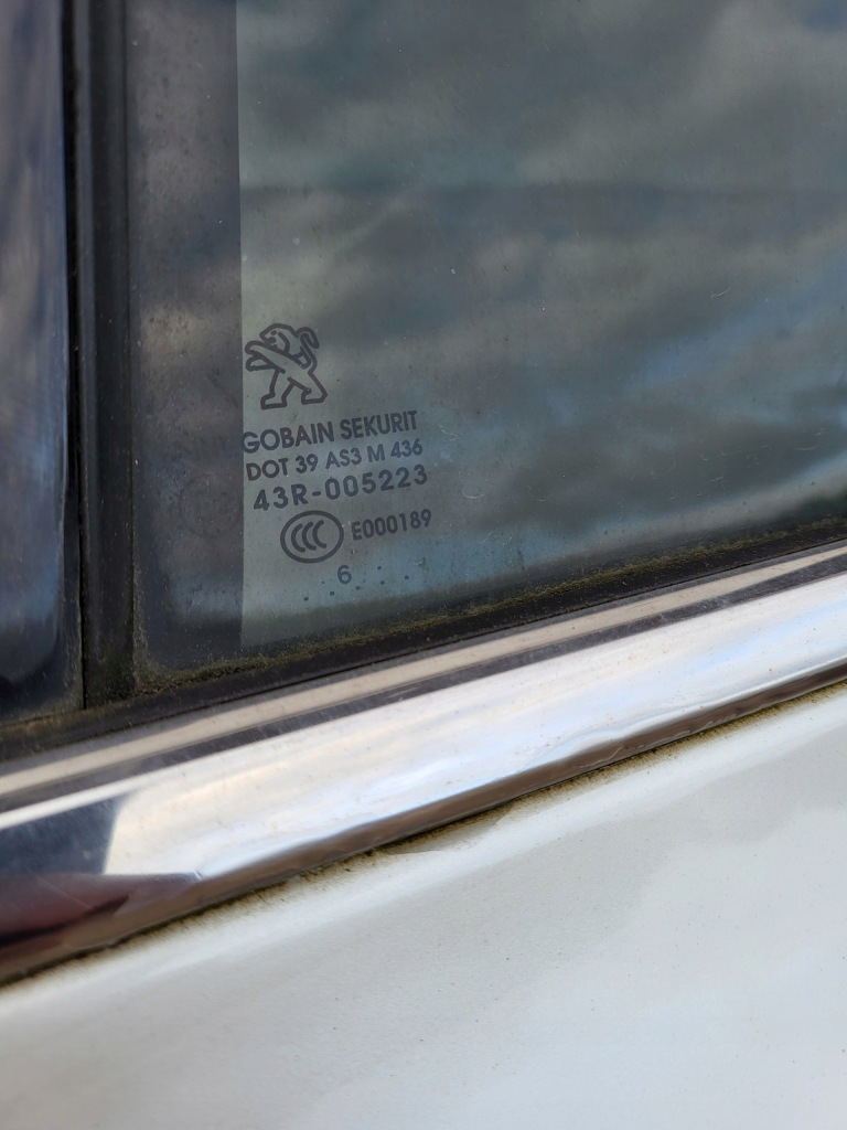 фото №7, Двері лівий задня peugeot 308 ii t9 kwed ліва задні hb + петлі