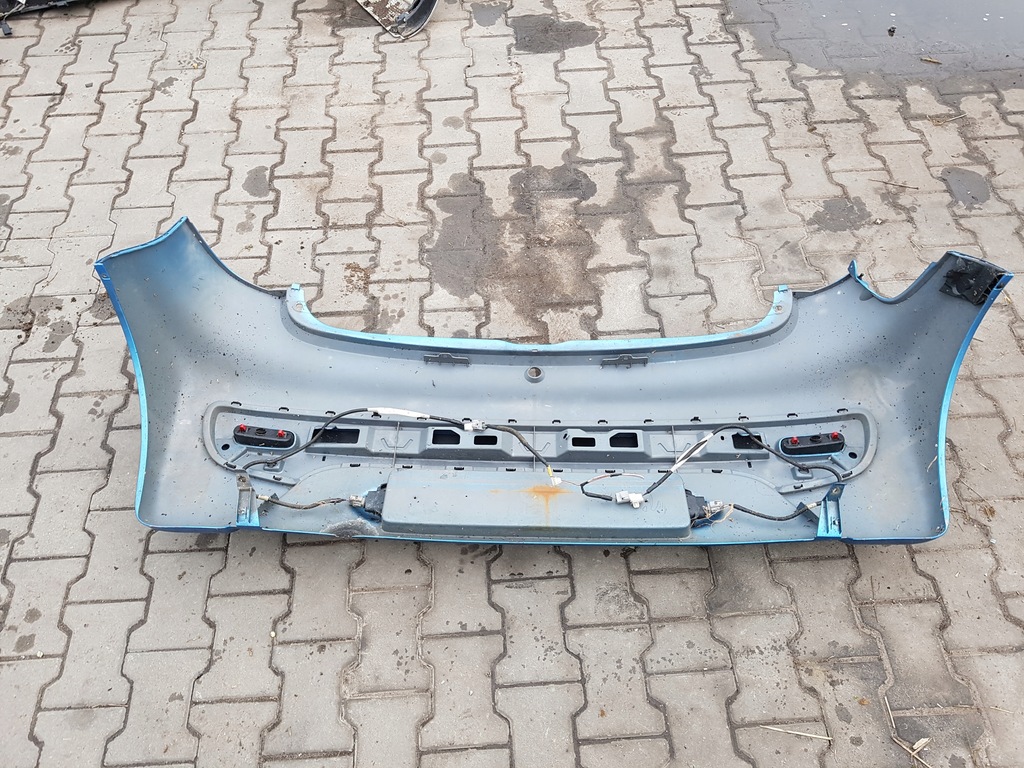 фото №8, Peugeot 107 05-12r бампер задня kmn