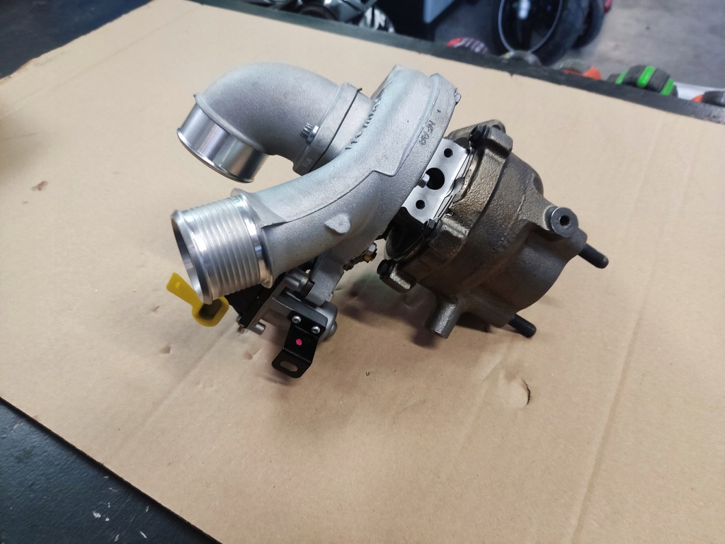 фото №16, Турбонагнетатель hyundai h350 28231-4a610