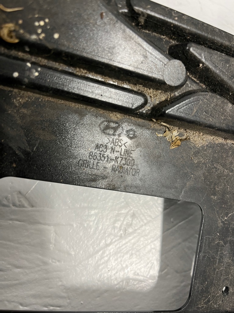 фото №14, Hyundai i-10 n line 2020 - решётка радиатора решётка радиатора 86351-k7300