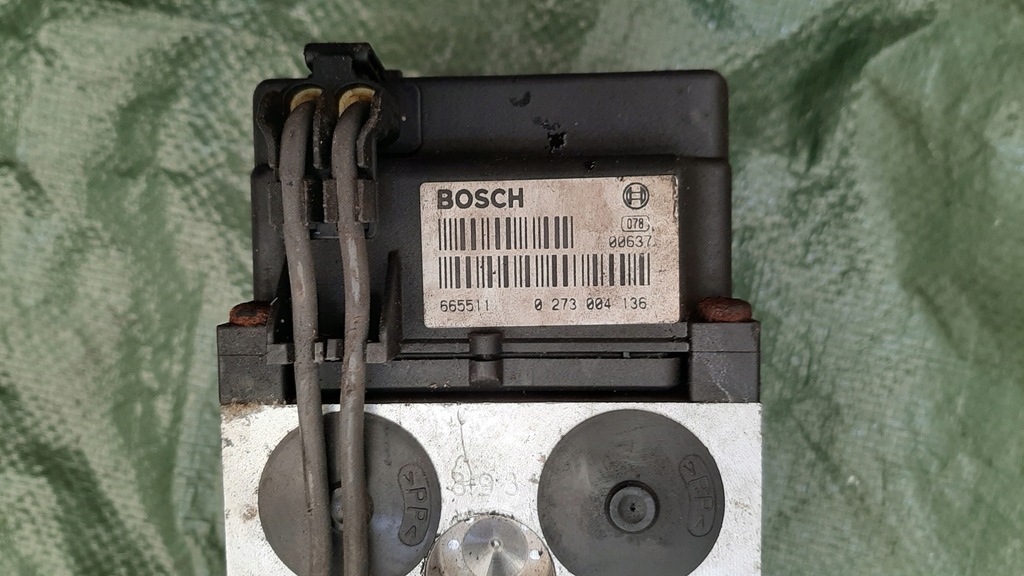 фото №7, Насос блок керування abs opel corsa b tigra