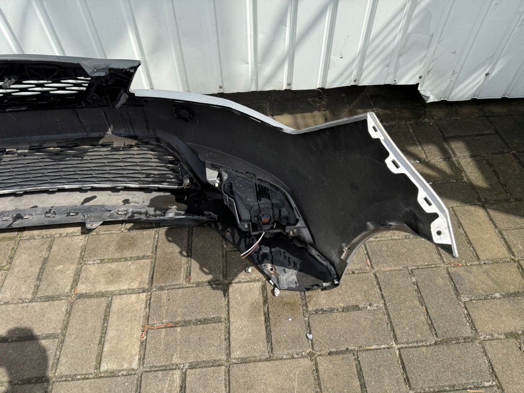 Бампер передний seat leon 3 3 12-16r комплектный  lx7w Доставка