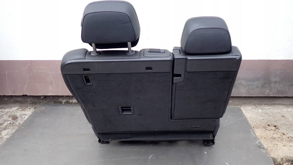 фото №13, Porsche cayenne ii спинка сиденье левый задняя kpl