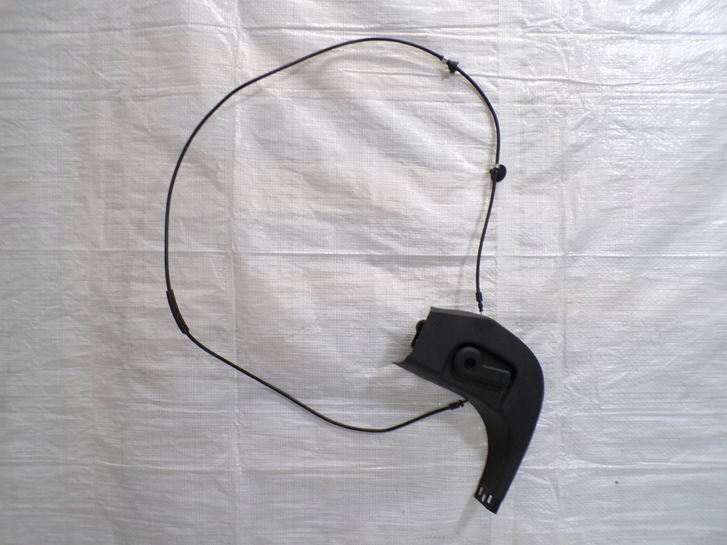 фото №1, Ручка трос відкривання капот ford focus mk3