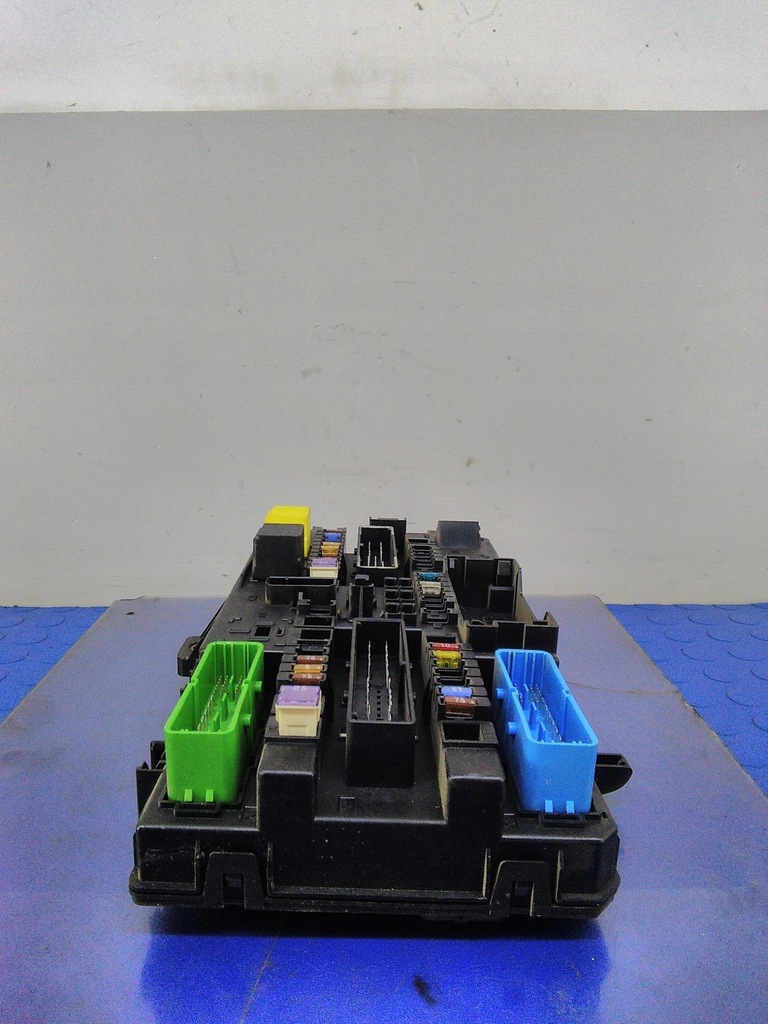 фото №3, Opel astra h модуль bsi коробка предохранителей 13145017cd