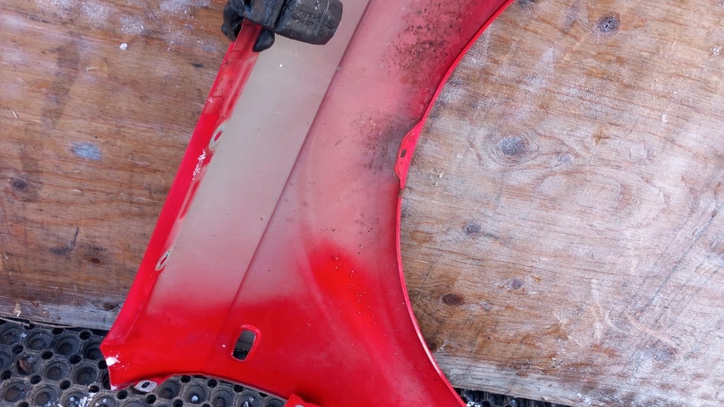 фото №8, Audi a3 8p крила перед лівий ly3j