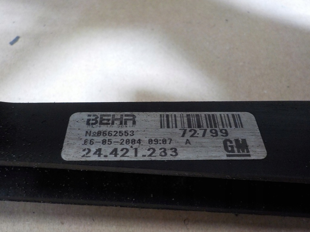 фото №5, Opel corsa c вентилятор радиатора 24421233