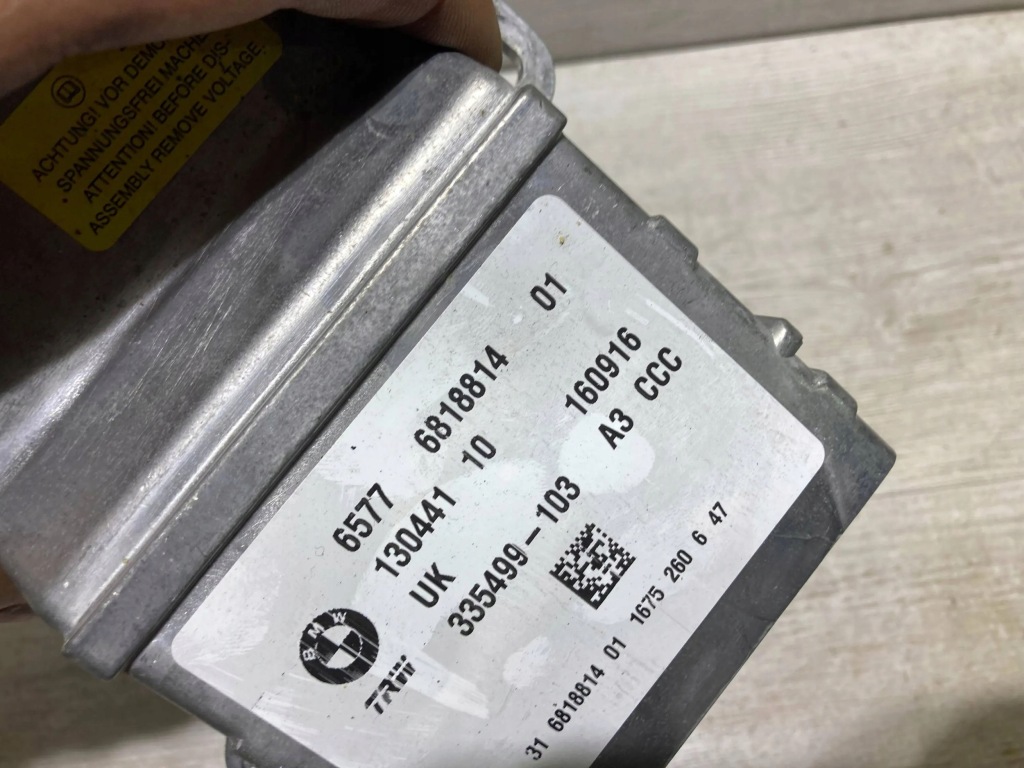 Mini one - cooper f56 f55 2016 модуль датчик подушка безпеки Ціна