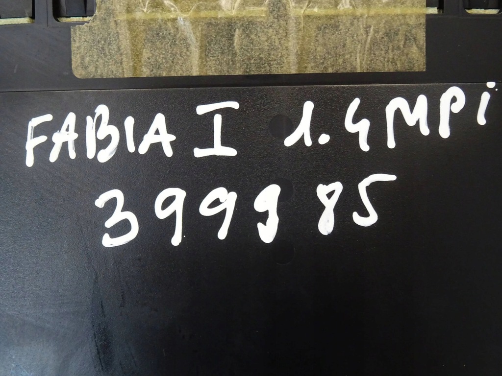 фото №6, Счетчик приборная панель skoda fabia i 6y1919860c nr363