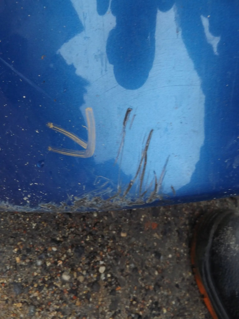 фото №3, Aveo t250 бампер задня