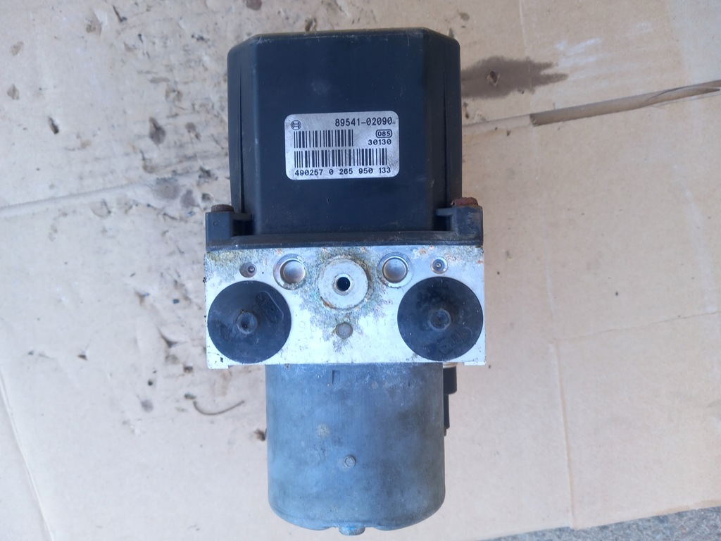 фото №4, Насос abs тормозная toyota corolla 0265225290 0265950133