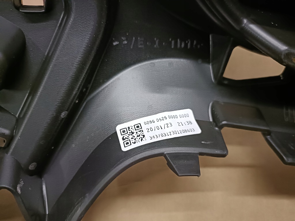 фото №3, Renault captur lift решітка радіатора решітка радіатора бампера 054398