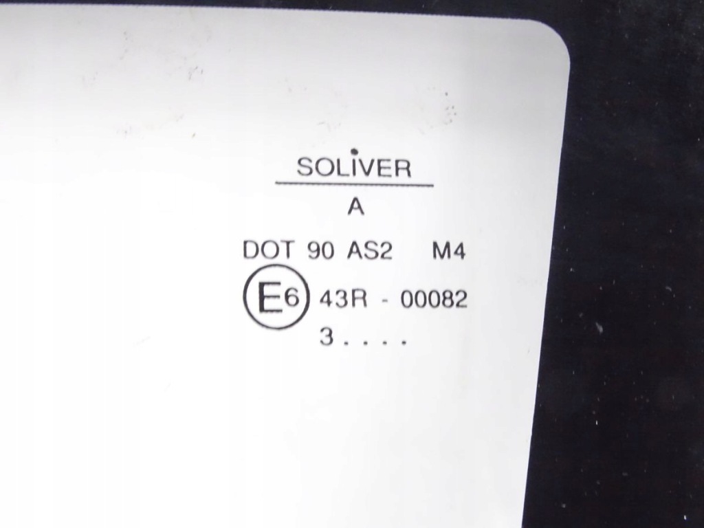 фото №2, Renault midlum скло двері лівий перед przesuwana