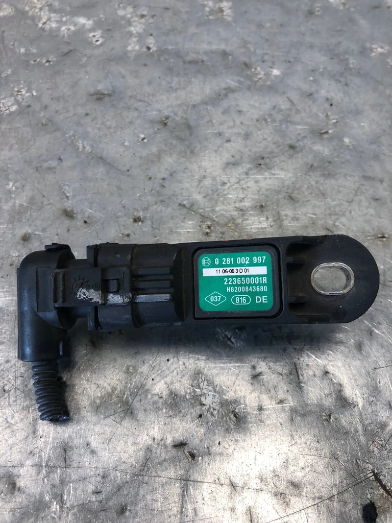 фото №1, Датчик тиску map renault scenic iii 223650001r