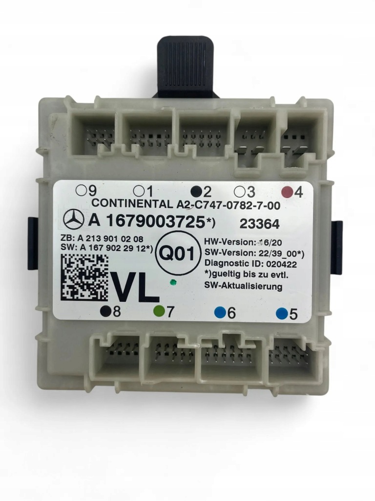 Купити Блок керування mercedes-benz a1679003725 2020