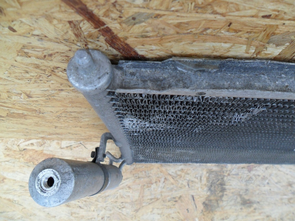 фото №7, Nissan x-trail t30 2001- радіатор кондиціонера