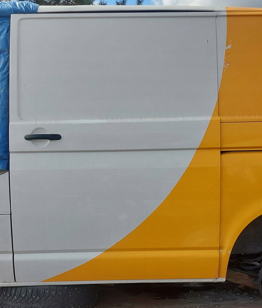 фото №1, Vw transporter t5 lift двері ліва бічний
