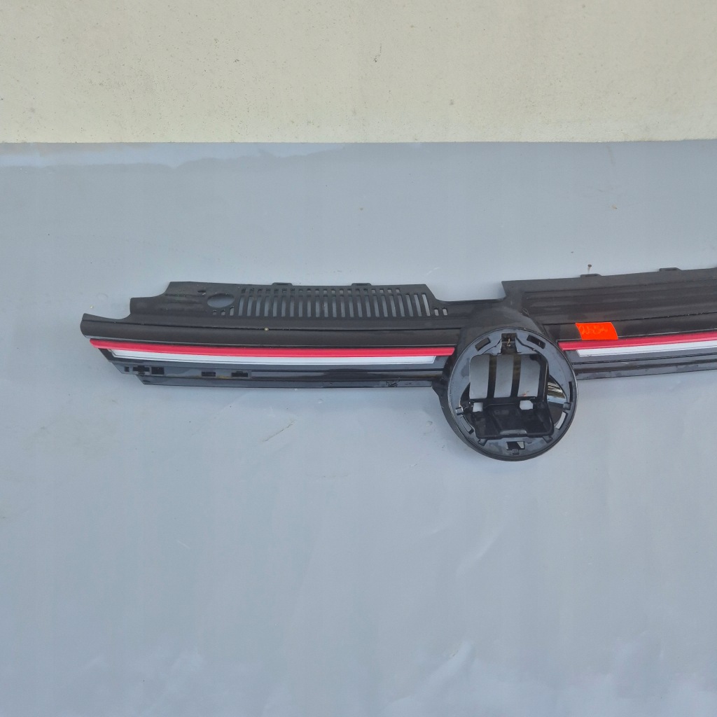 фото №3, Vw golf viii 8 gti решітка радіатора решітка радіатора led емблема na радар org