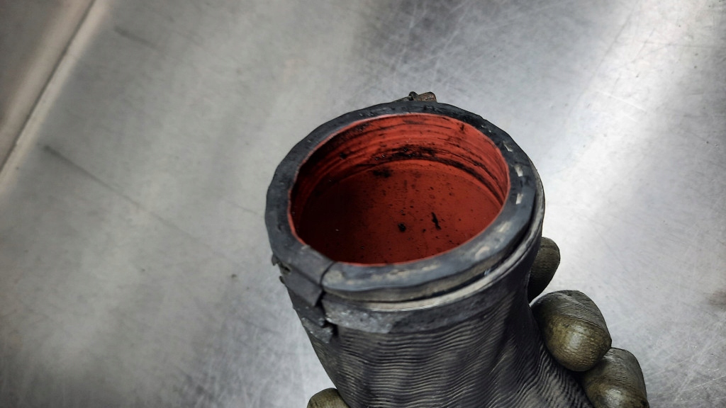 фото №5, Труба интеркулер 31293663 volvo v60 s60 ii 2.0 d3