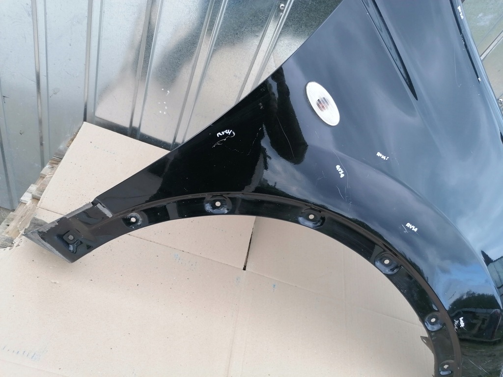 фото №11, Крила правий перед nissan qashqai i j10 z11 lift