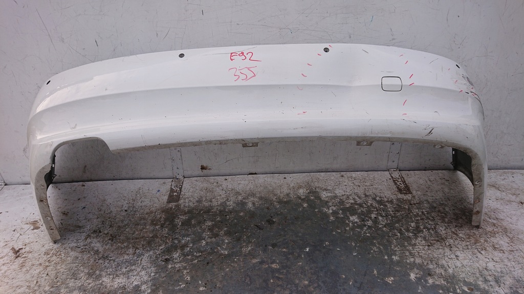 фото №8, Bmw 3 e92 e93 coupe cabrio бампер задний задняя