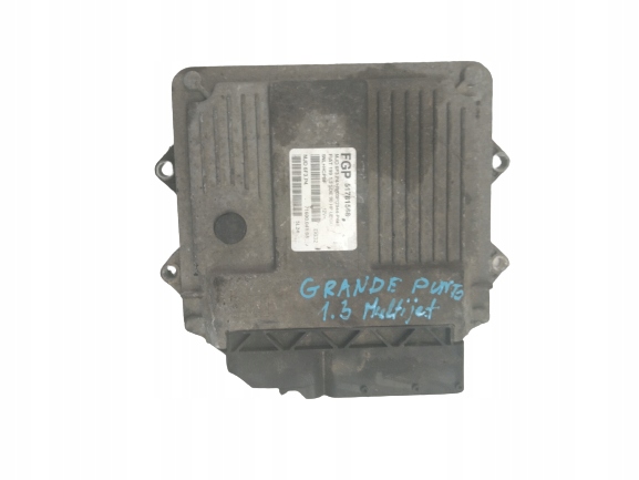 фото №1, Fiat grande punto 1.3 бортовой компьютер 51781568