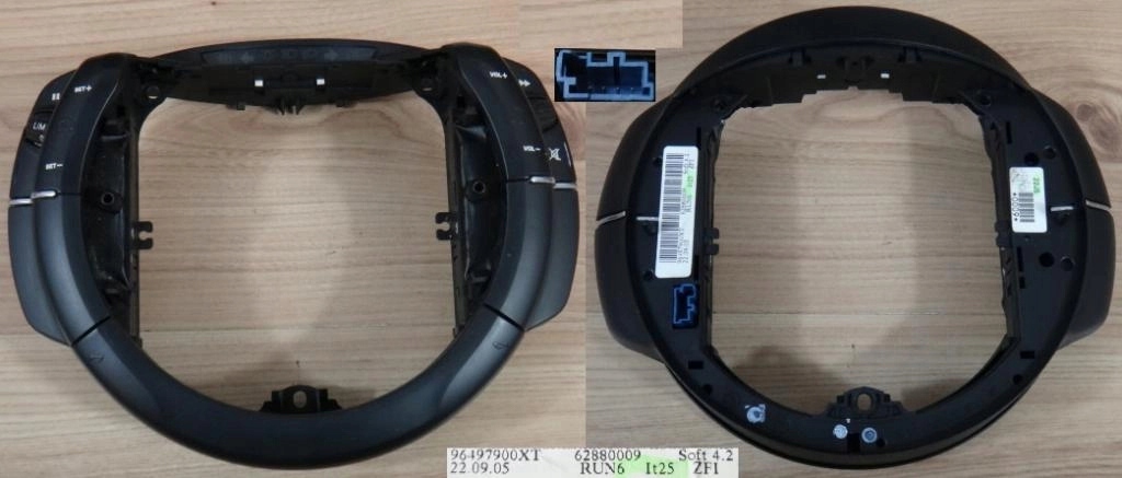 фото №1, Citroen c4 picasso i рычаг переключатель комбинированный