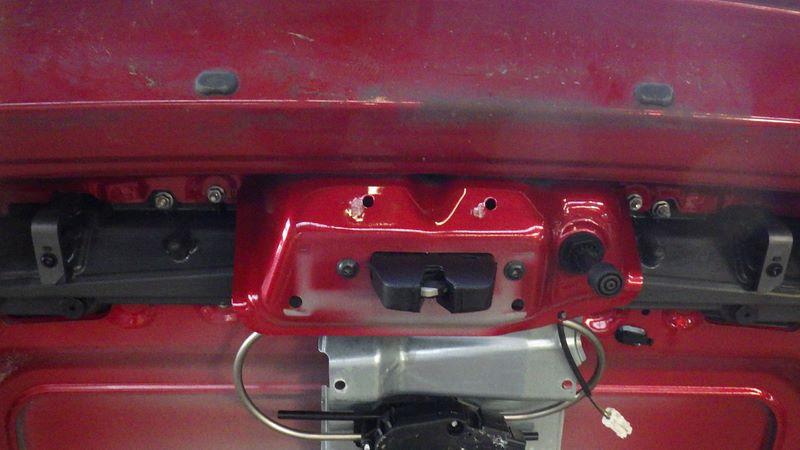 фото №11, Крышка багажника задняя задняя khk peugeot rcz lift ym17445580