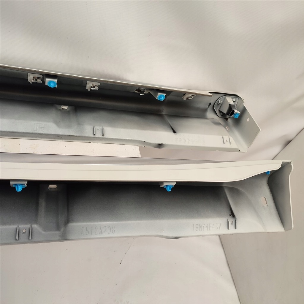 фото №7, Молдинг порог правая левая mitsubishi outlander 3iii lift phev