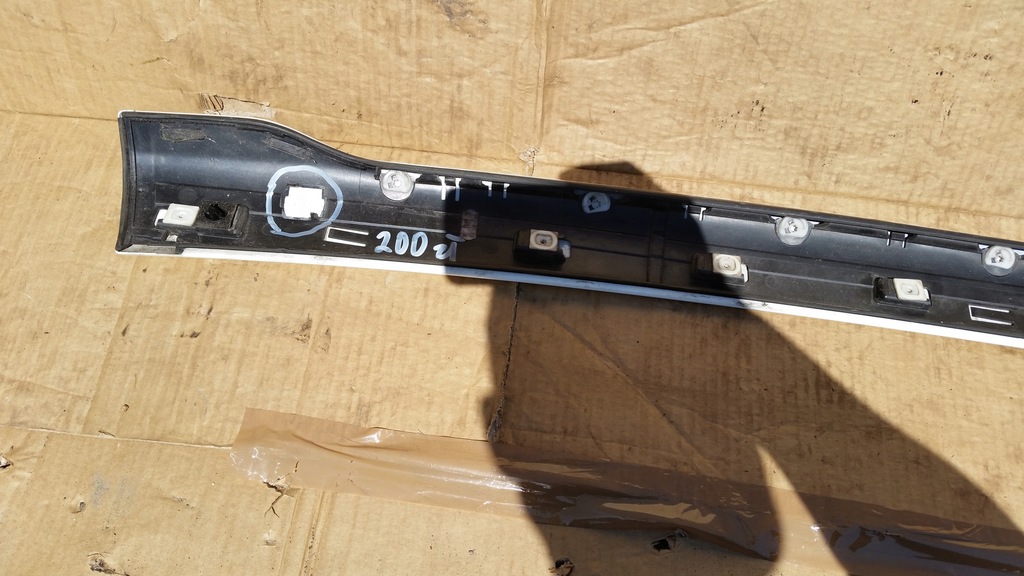 фото №5, Молдинг стекло лобовое левая opel zafira c 20808479