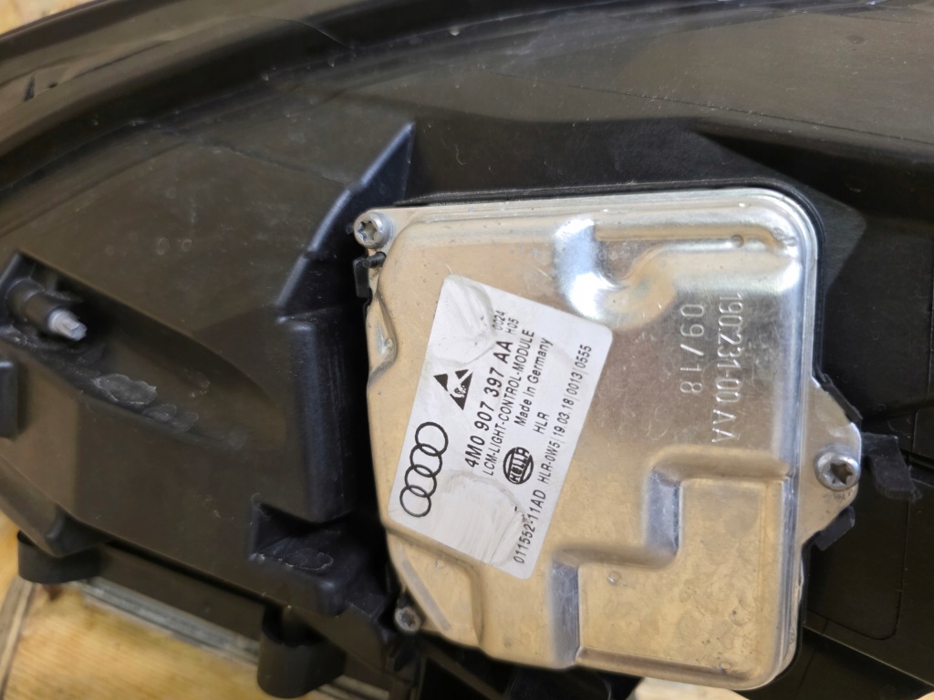 фото №16, Porsche panamera 971 turbo перед капот крила бампер pas лампи lc9x matri