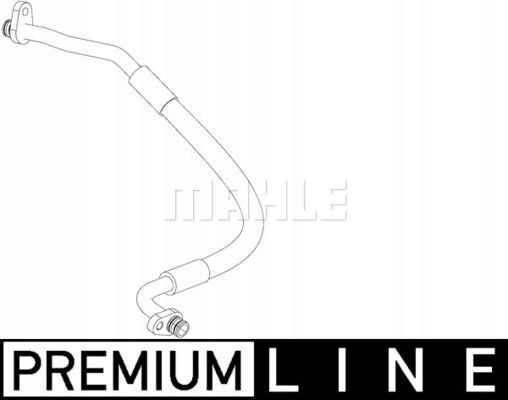 фото №3, Шланг трубка кондиционера ap 134 000p mahle