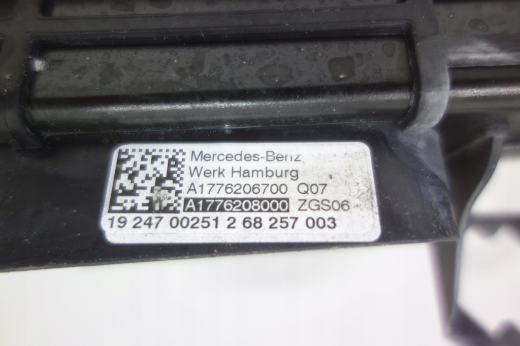 фото №4, Pas передний зона деформации mercedes a w177