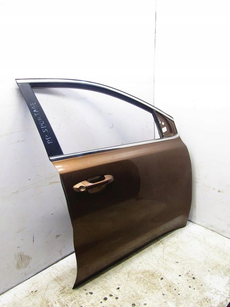 фото №2, Двері передні правий перед my kia sportage iv