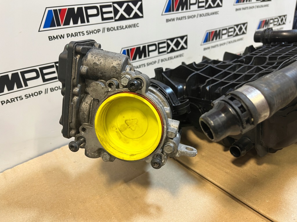 фото №13, Bmw x3 g01 x4 g02 g11 g30 коллектор впускной  дроссельная заслонка 8623324 72344186