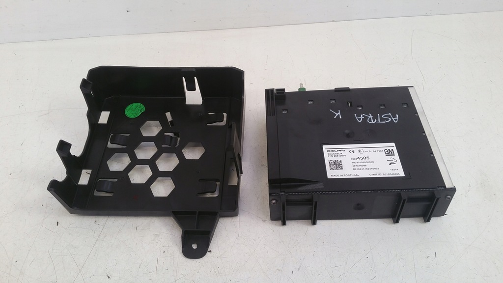 фото №4, Модуль silverbox navi 39084505 opel astra k