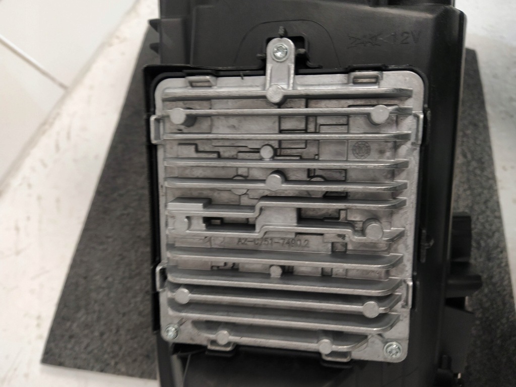 фото №14, Volvo xc60 ii фара лампа перед права led mid комплектна перетворювач