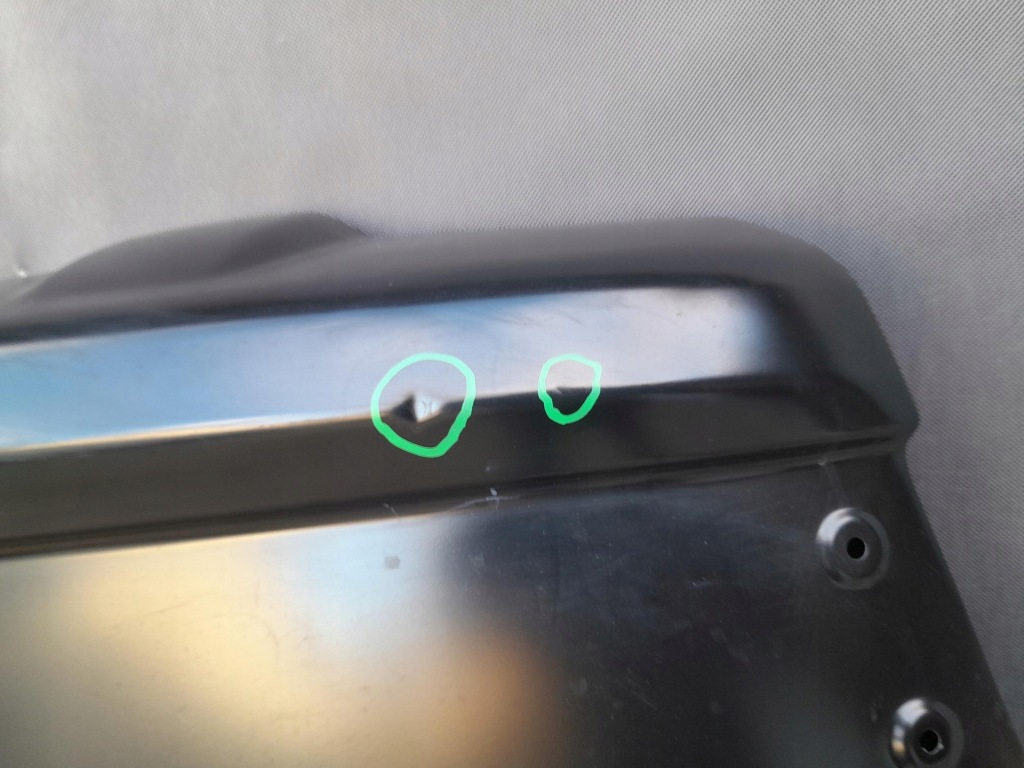 Ford transit custom 2 23- крышка багажника багажника задняя задняя оригинал Доставка