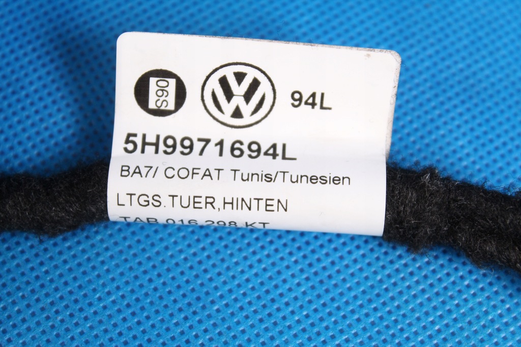 фото №9, Vw жгут 5h9971694l