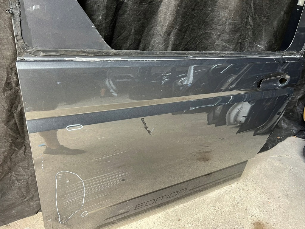 фото №7, Дверь transporter t7 задняя bok правый задние правое