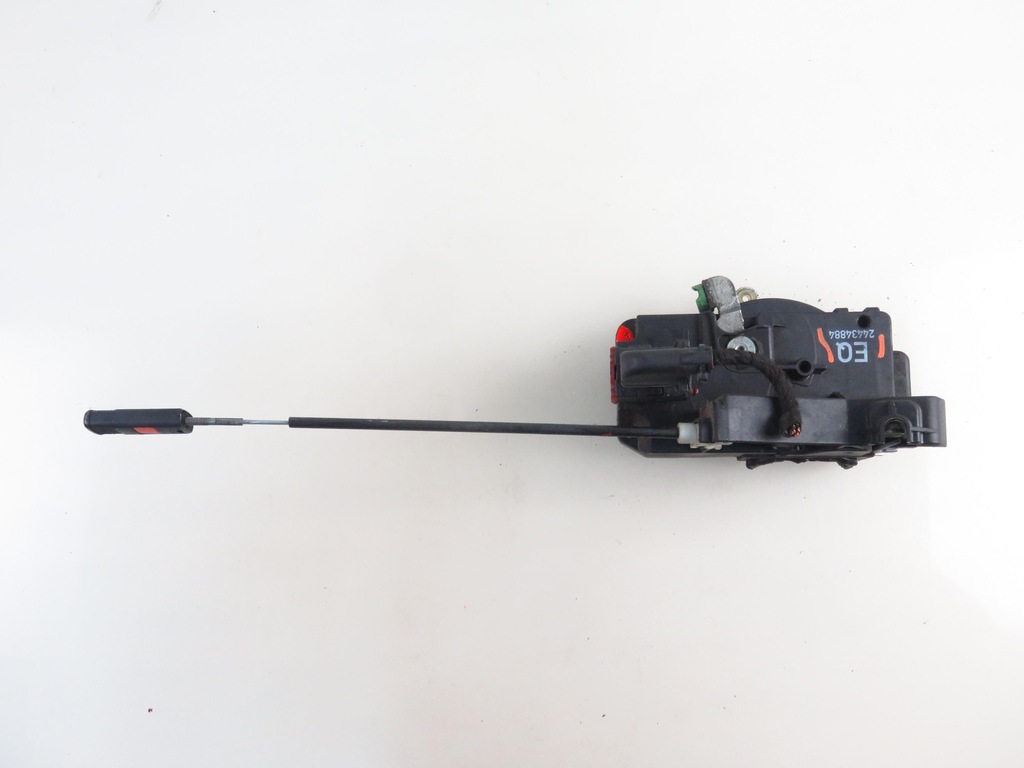 фото №5, Замок левый передний opel combo b 24434884eq 10pin