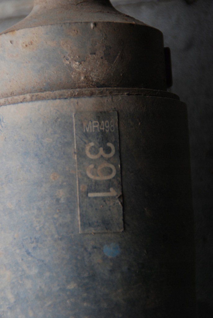 фото №4, Wał привідний задня mitshubishi pajero iv механічна коробка передач